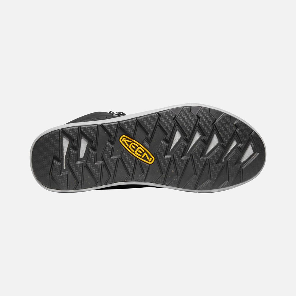 Keen Sneaker Kängor Dam Svarta/Grå - Elena Hiker Waterproof - 419350CFY